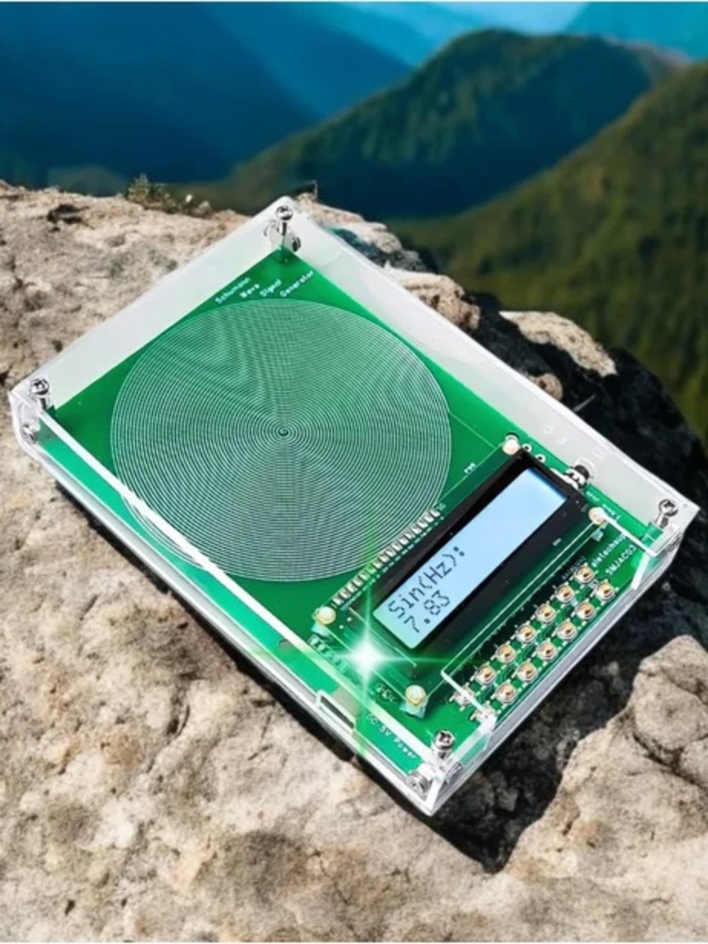 SCHUMANN WAVE SIGNAL GENERATOR